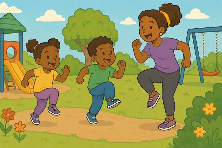 Movement Story Game