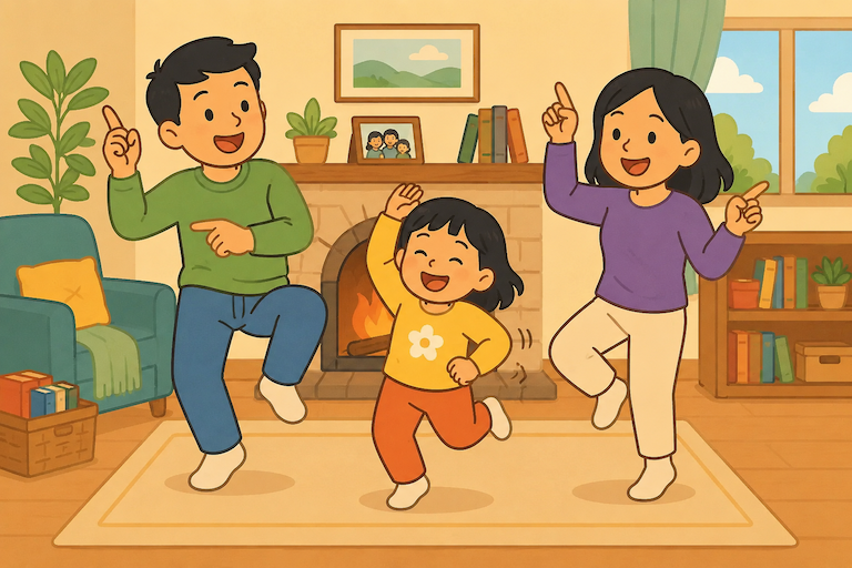 Silly Dance Creation