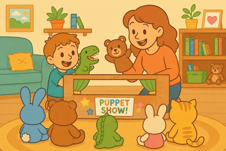 Puppet Performance Show
