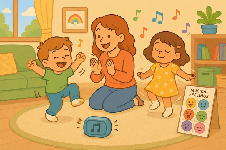 Musical Feelings Game