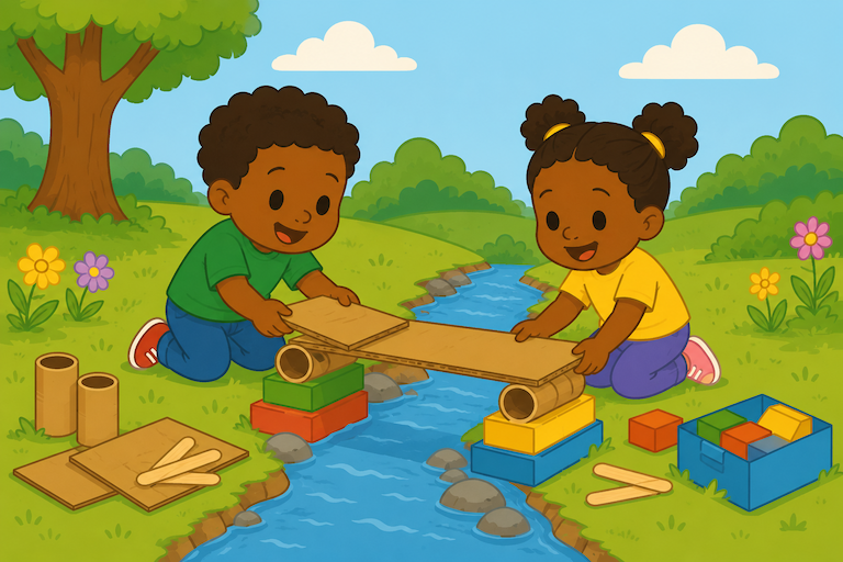 Build a Bridge Challenge