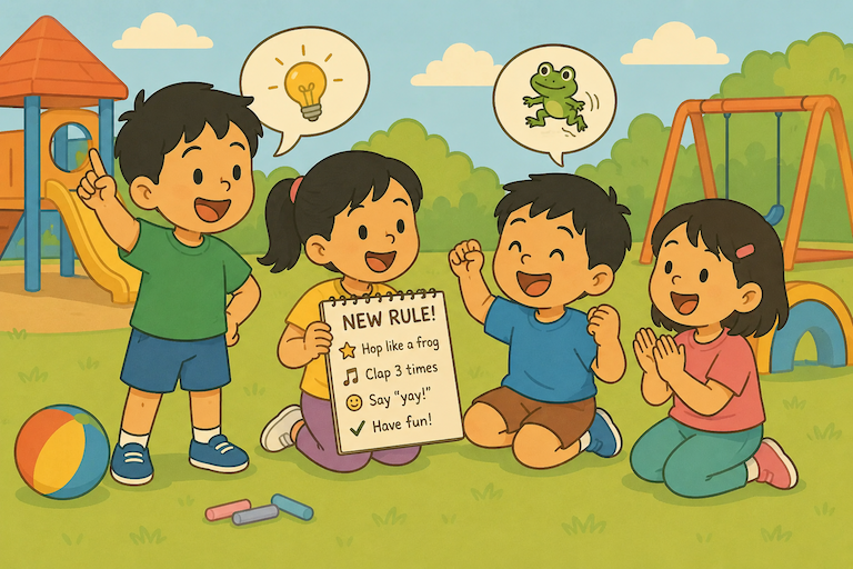 Create a New Rule Game