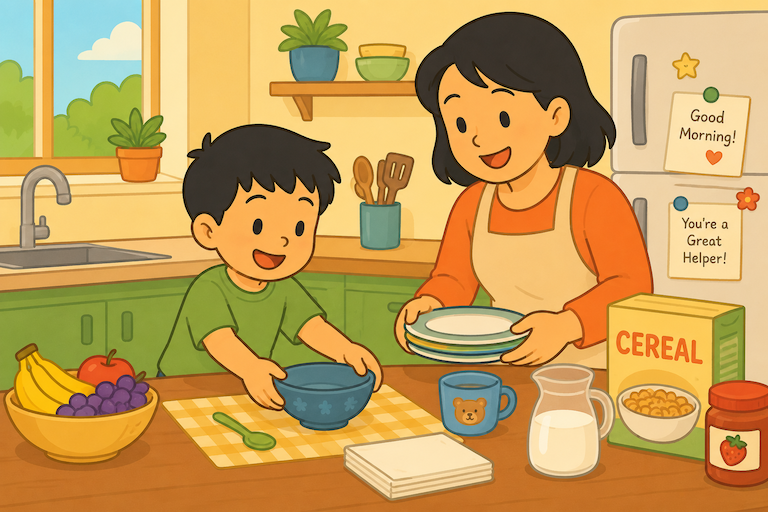 Breakfast Helper Task