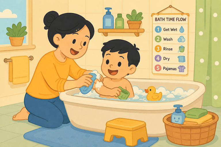 Bath Time Flow
