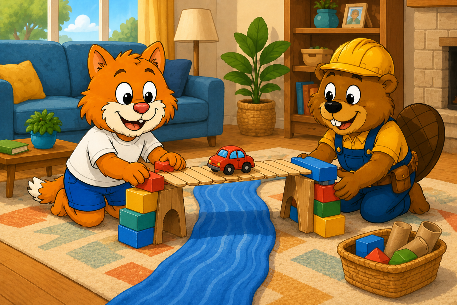 Build a Bridge Challenge