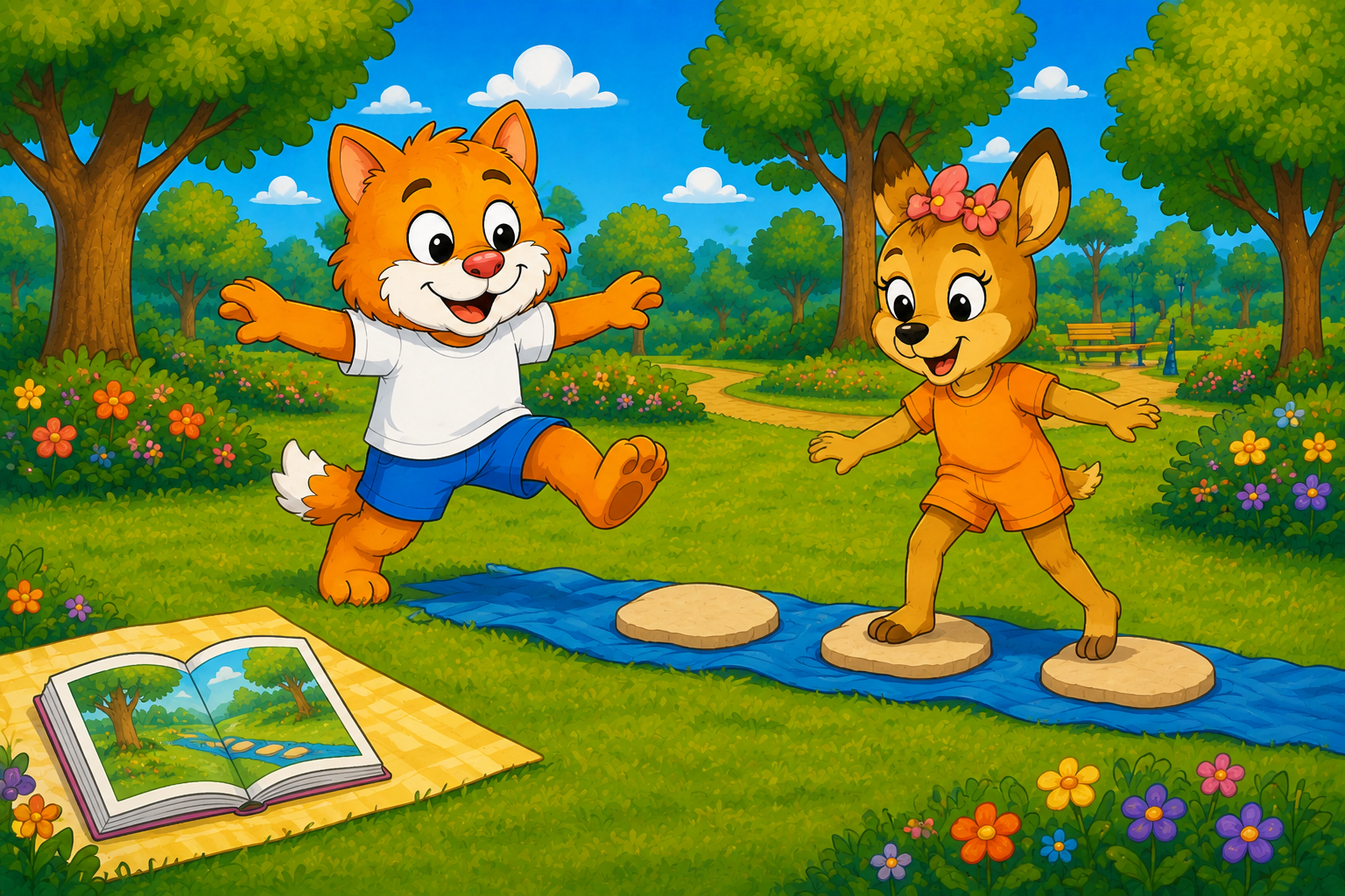Movement Story Game