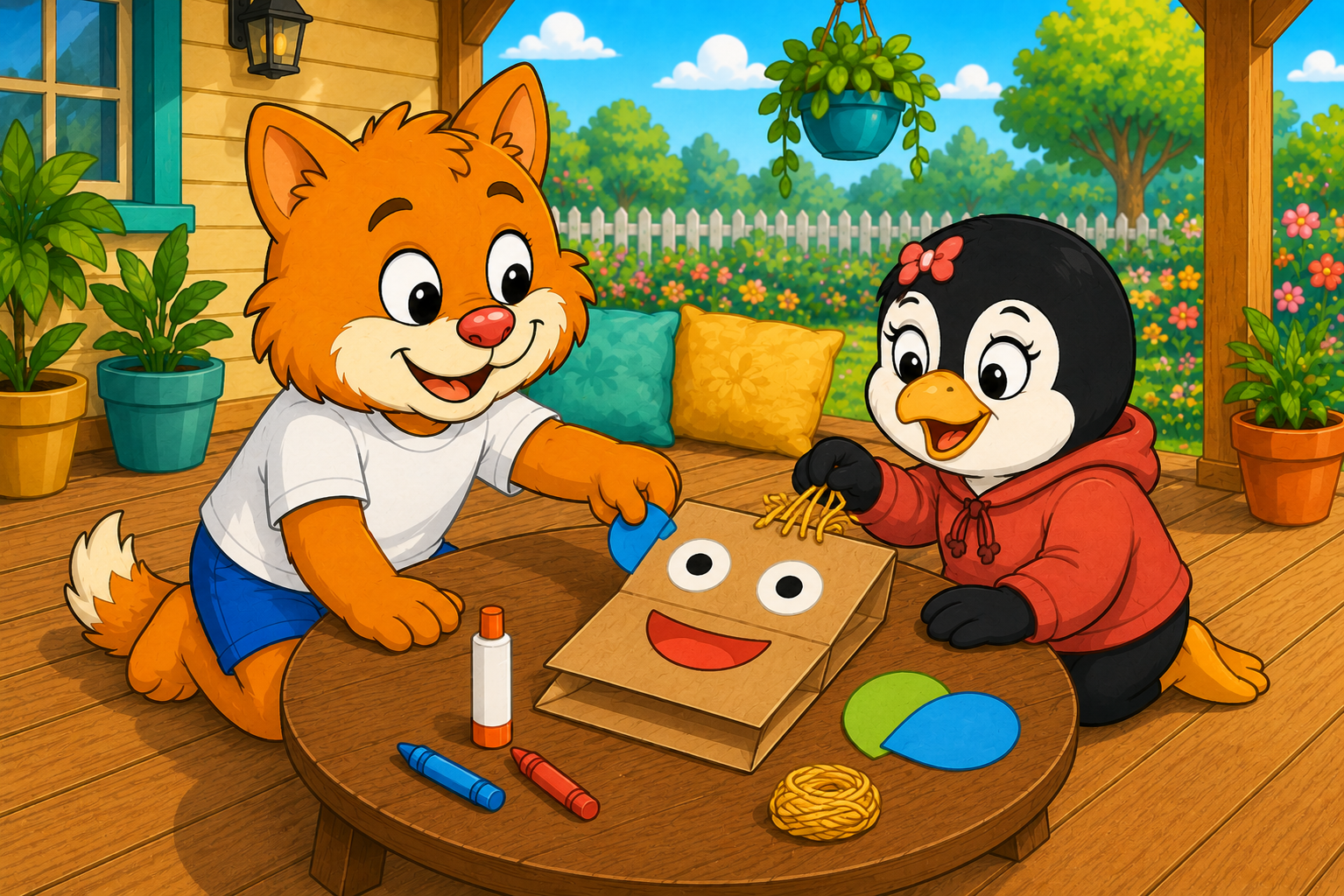 Puppet Craft Builder