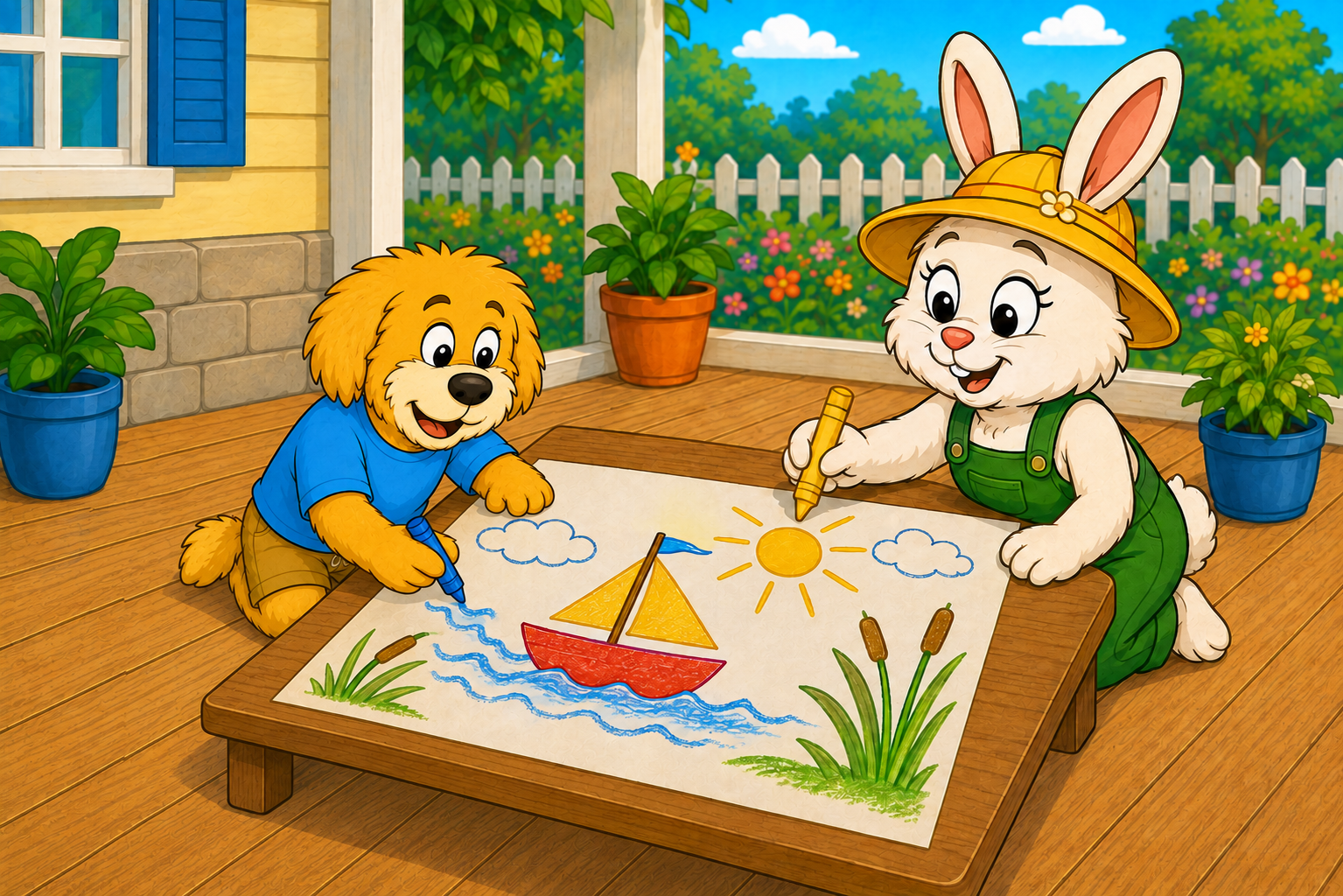 Collaborative Drawing