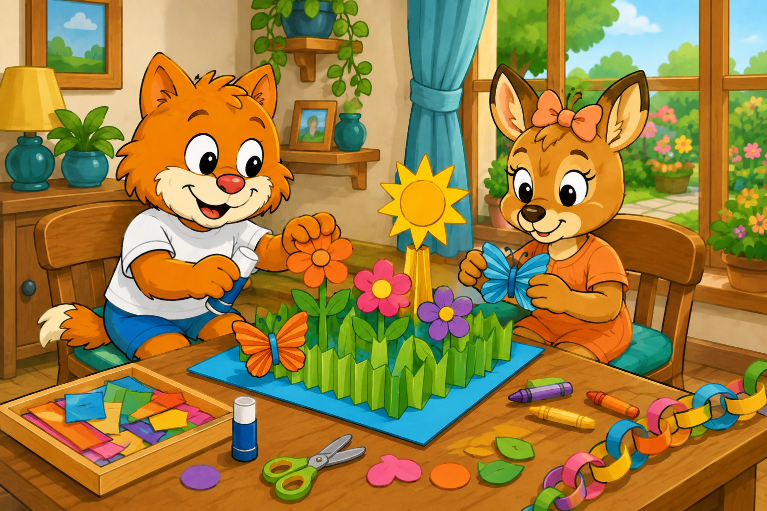 Paper Craft Creation