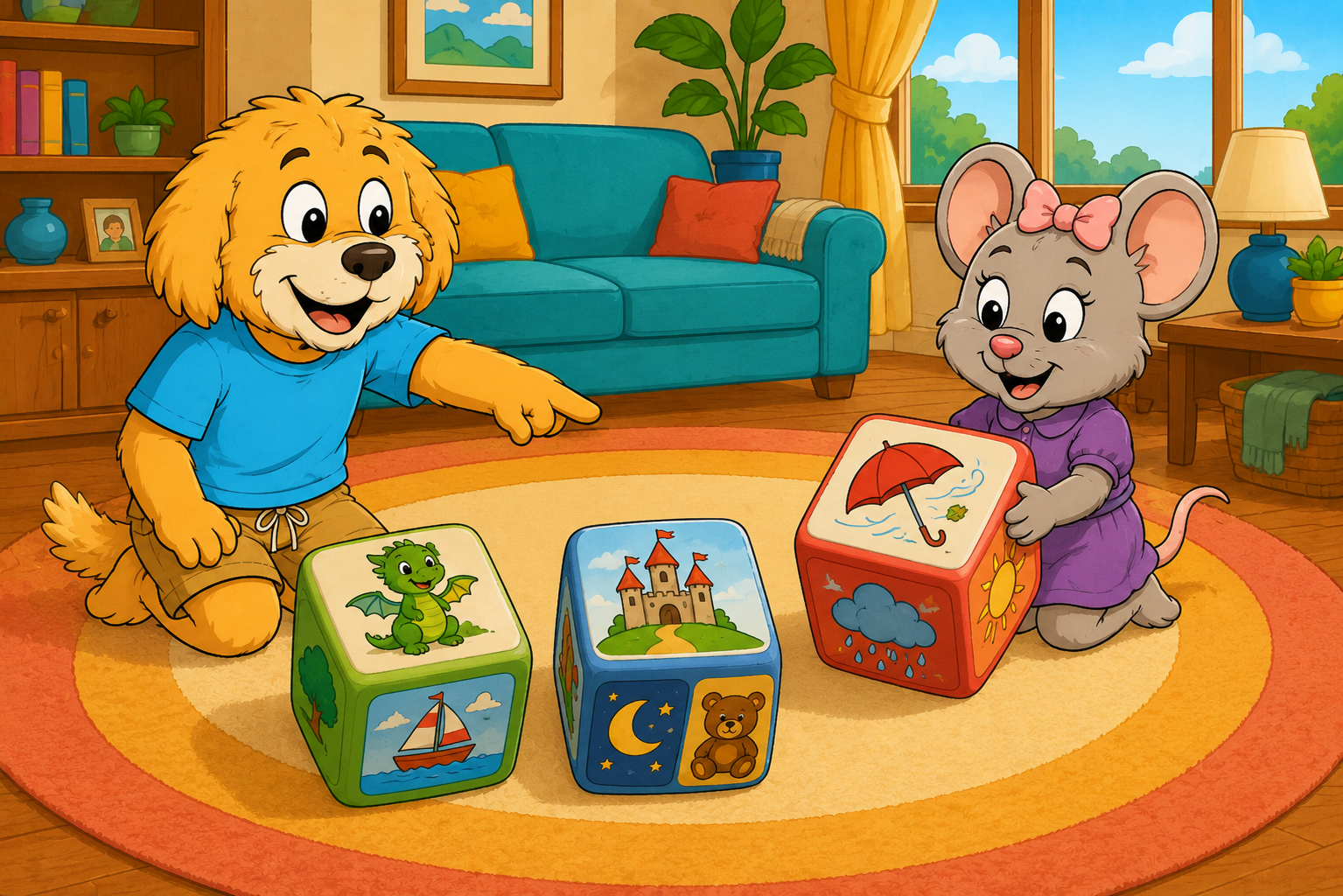 Story Dice Game