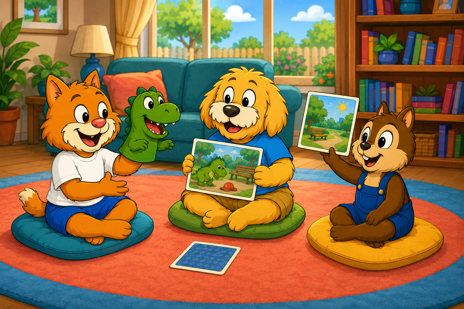 Puppet Storytelling Circle