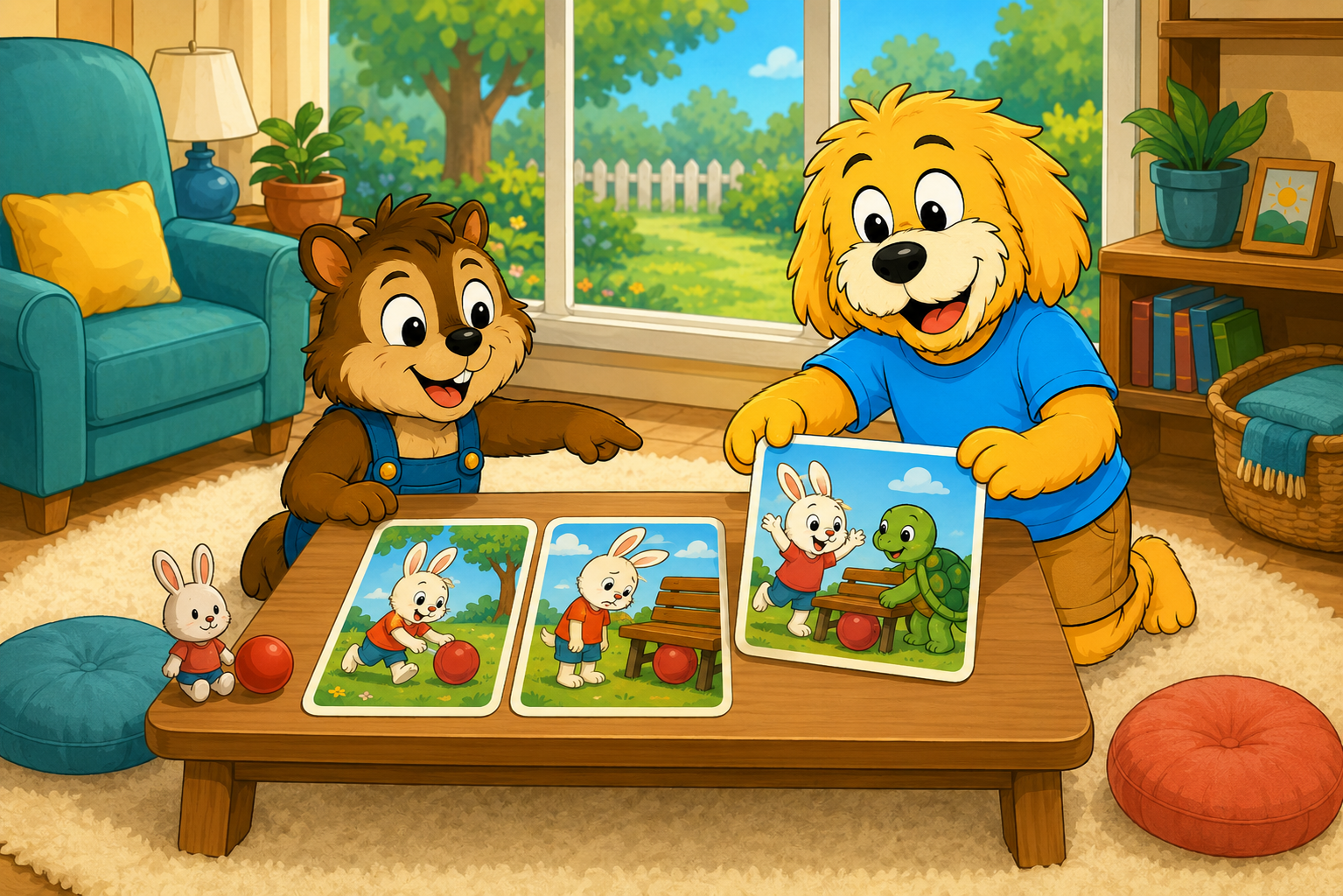 3-Part Story Builder