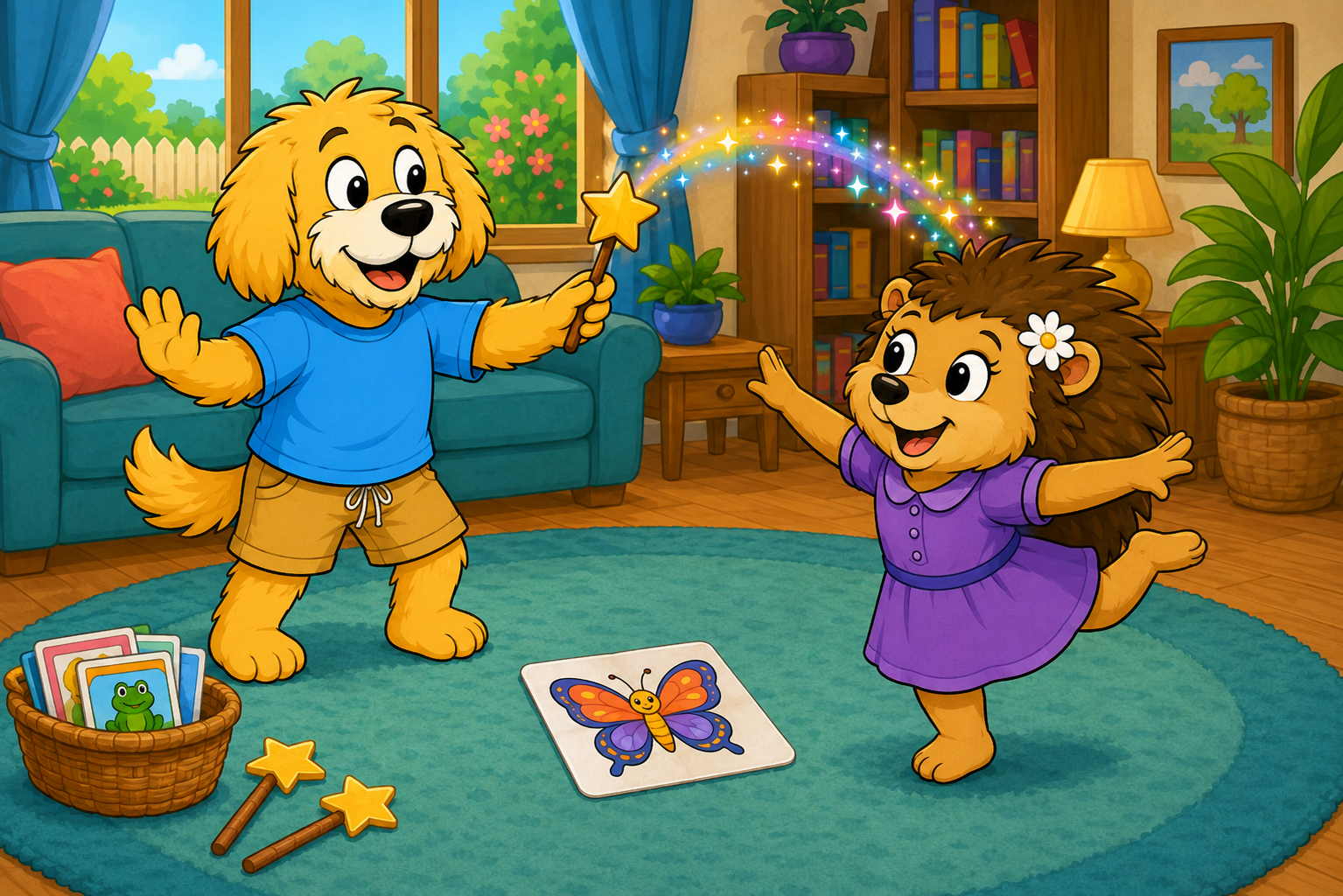 Magic Wand Game