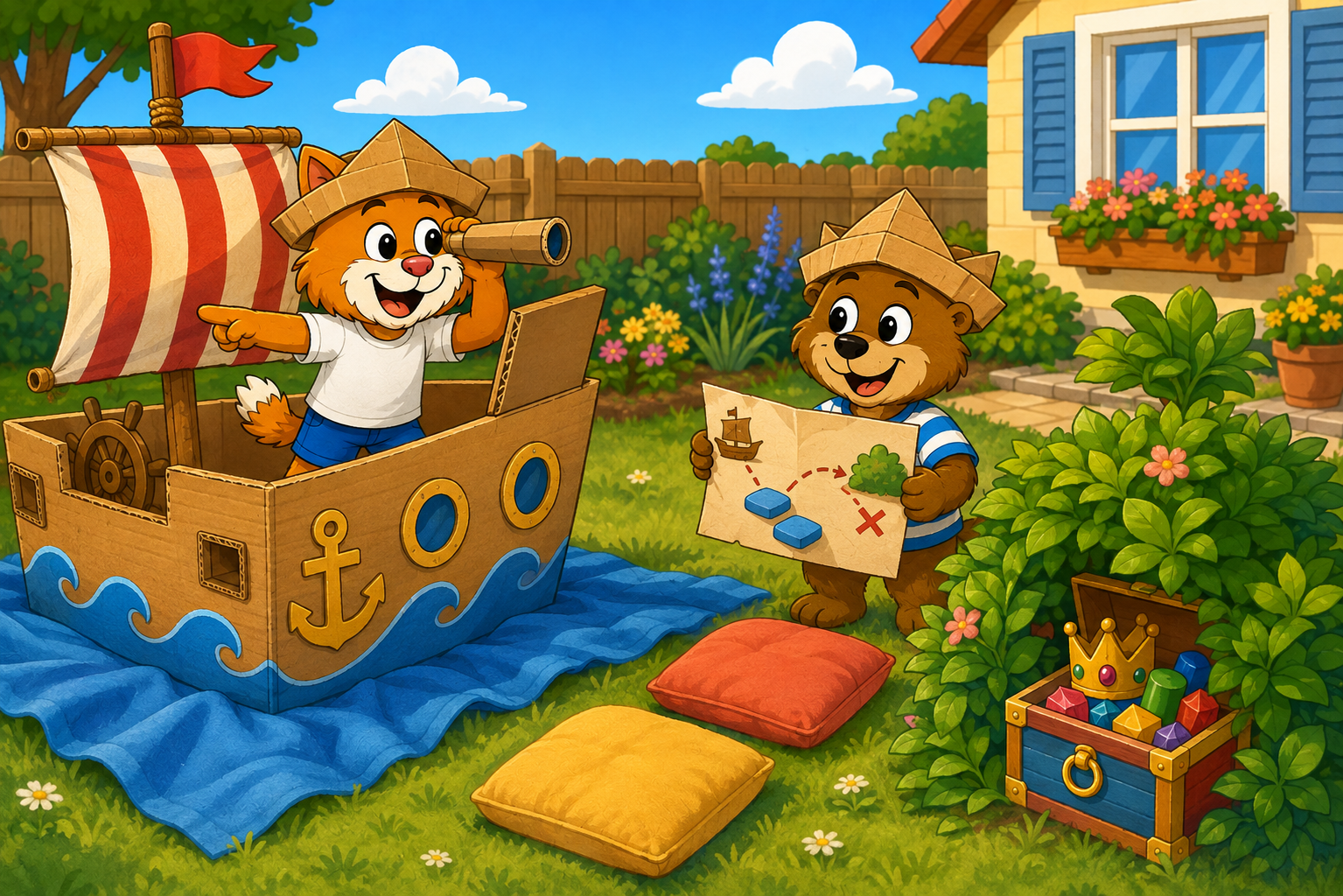 Pirate Adventure Game
