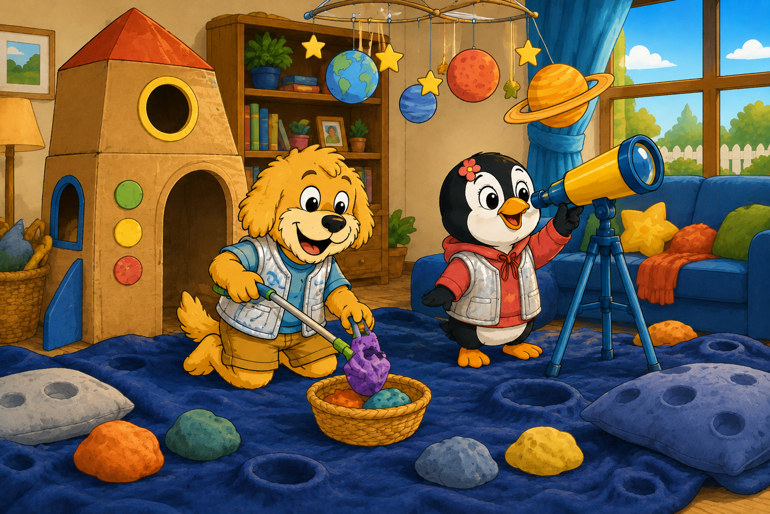 Space Explorer Mission