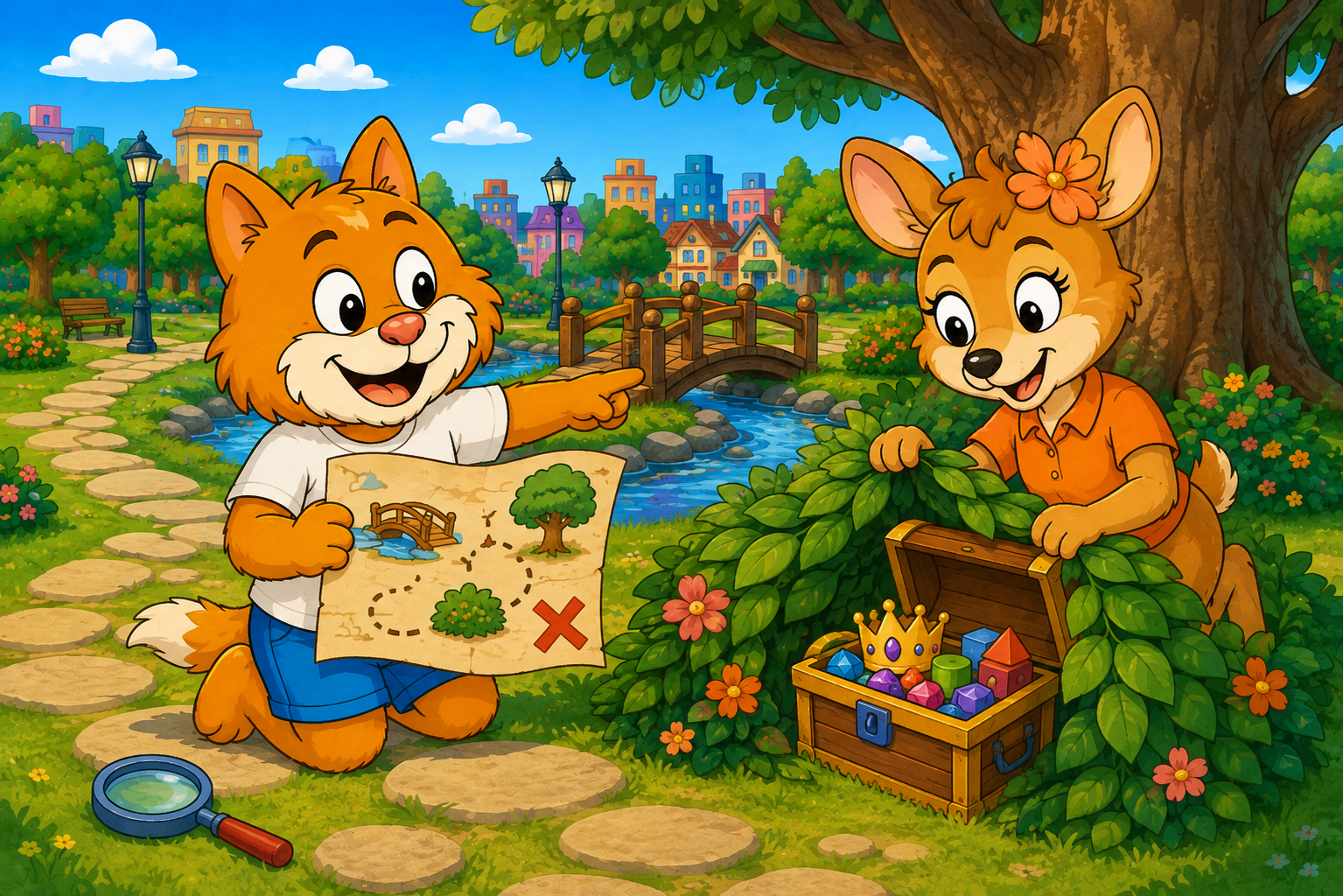 Treasure Hunt Quest