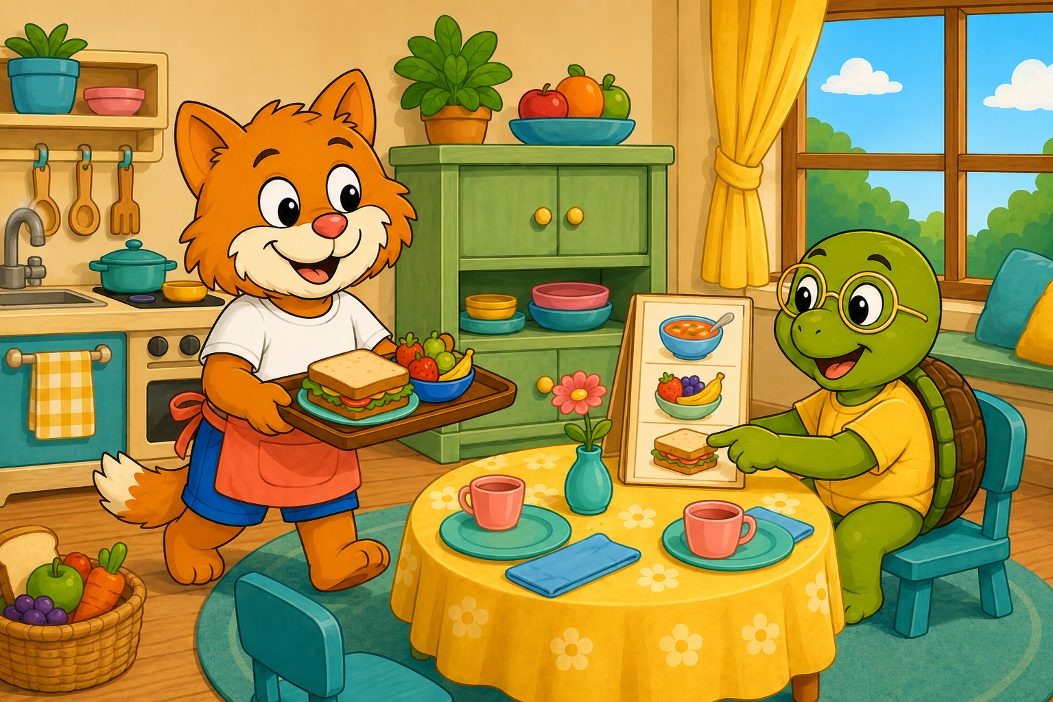 Restaurant Pretend Play