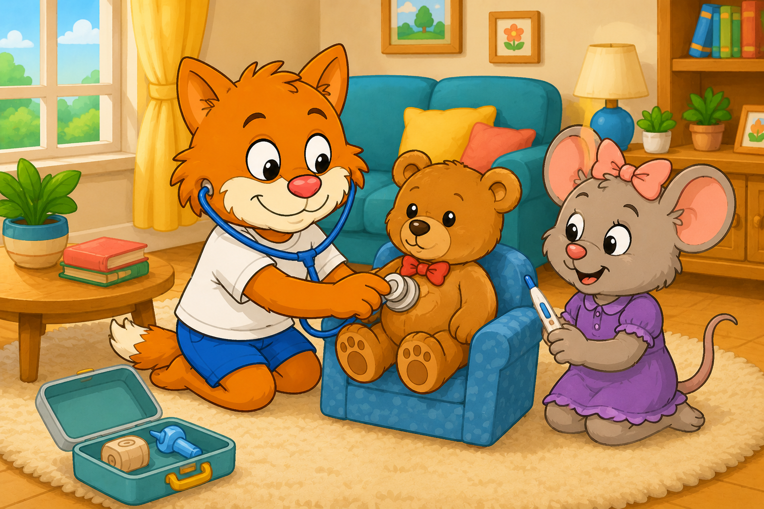 Doctor Check-Up Play
