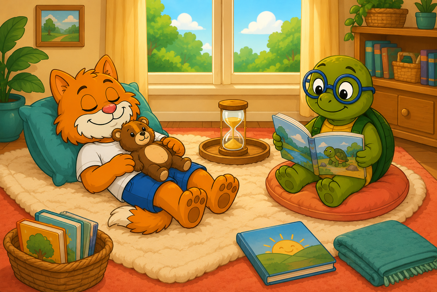 Quiet Time Practice