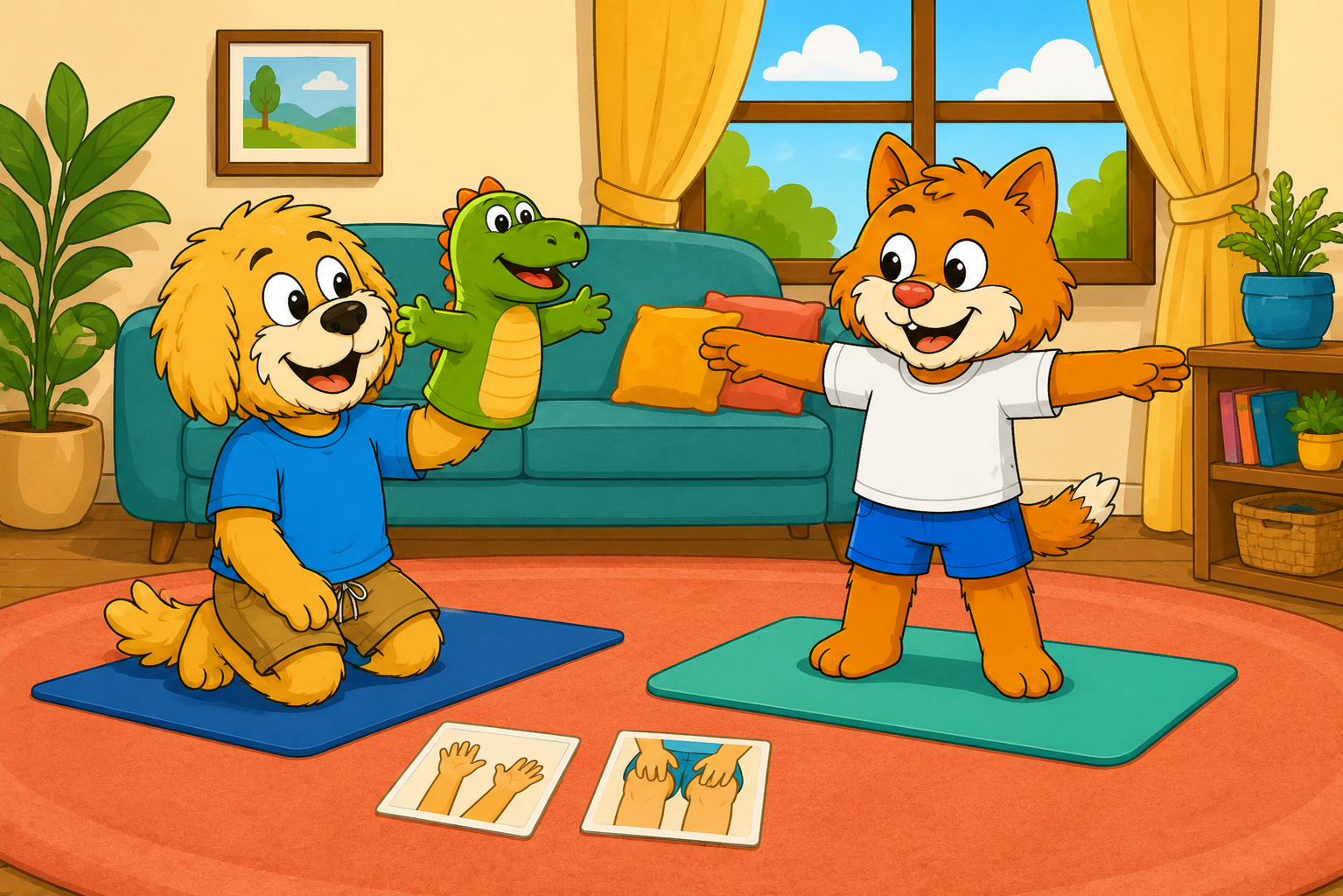Puppet Body Coach