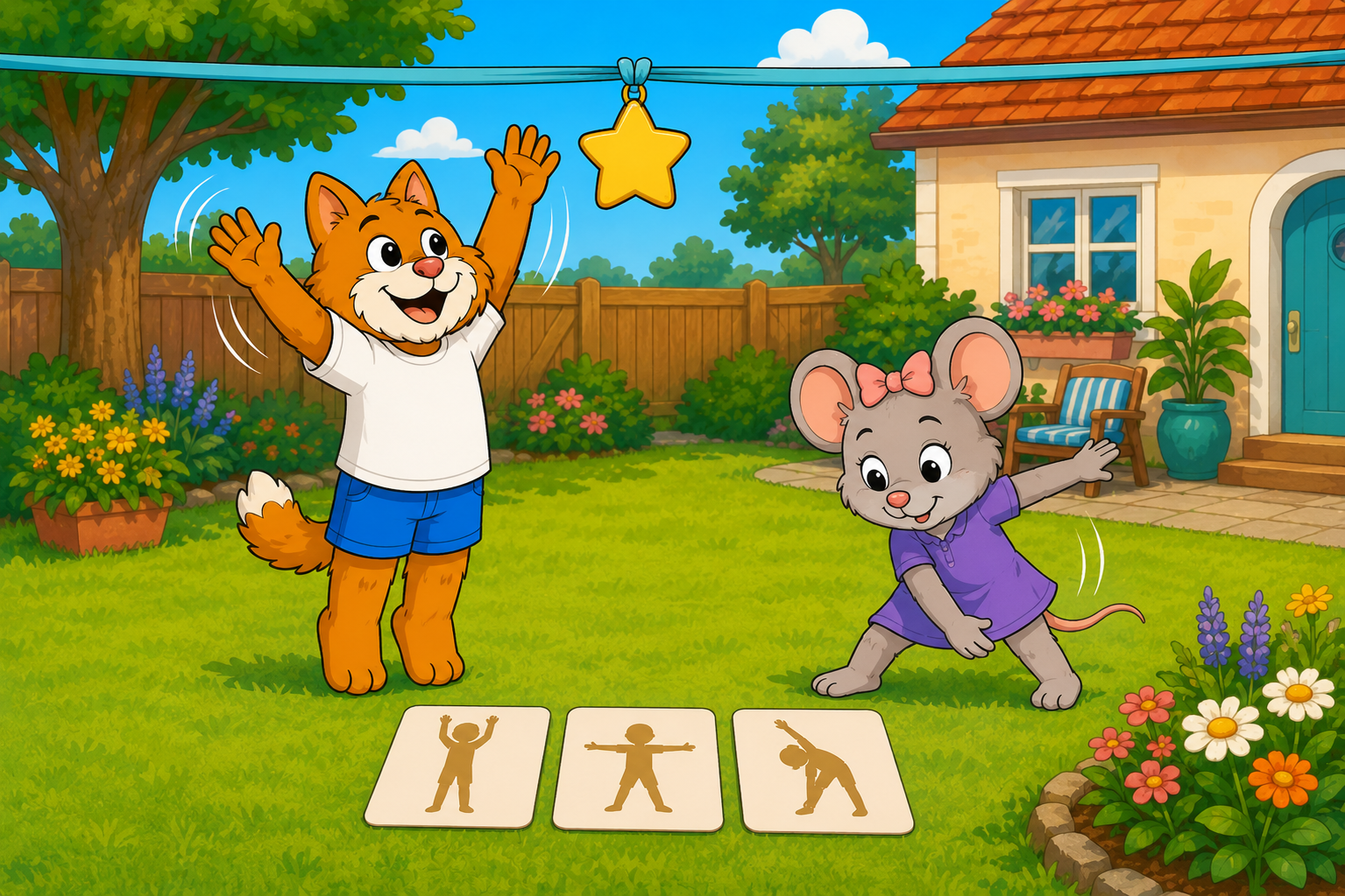 Stretch &amp; Reach Game