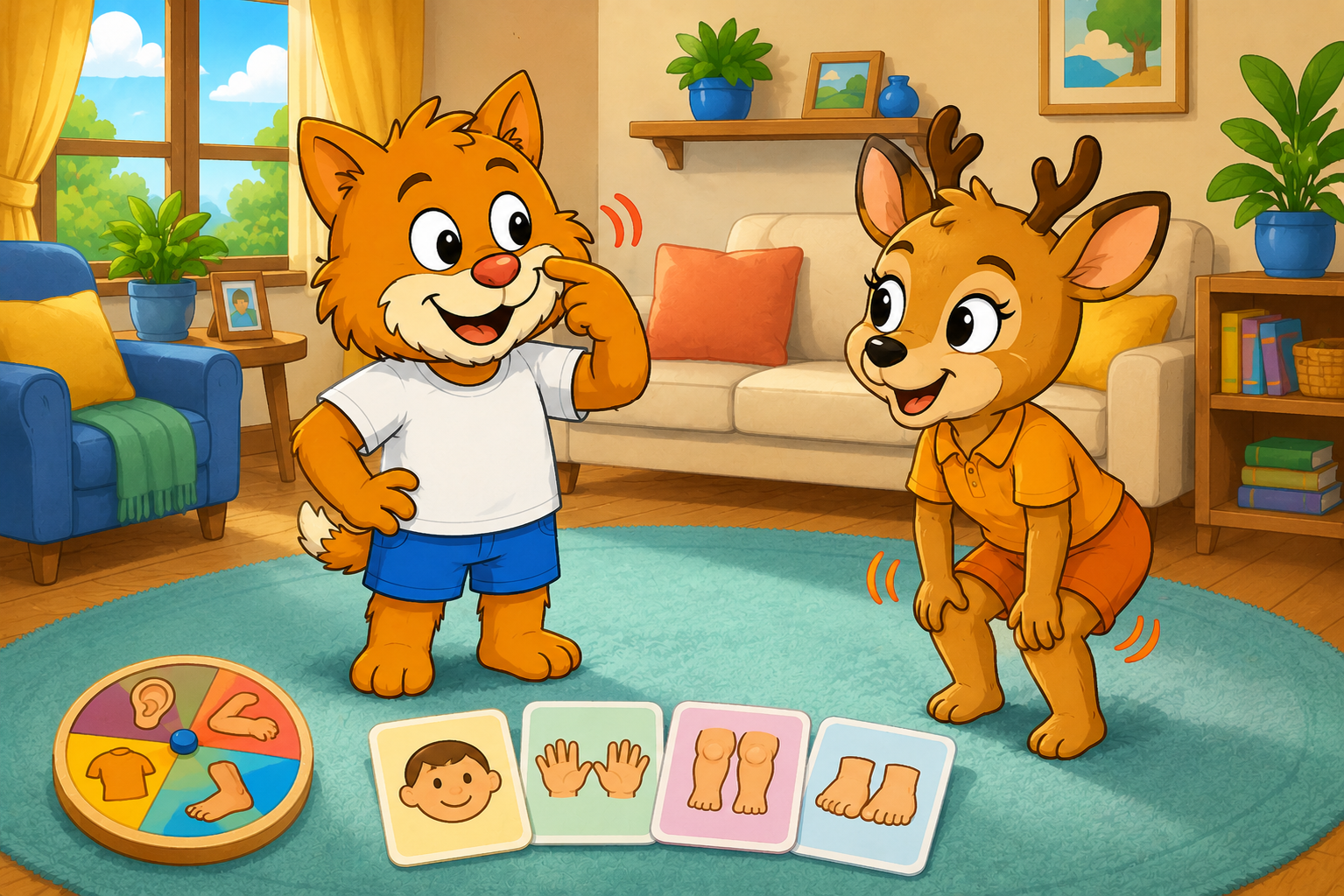 Body Part Game