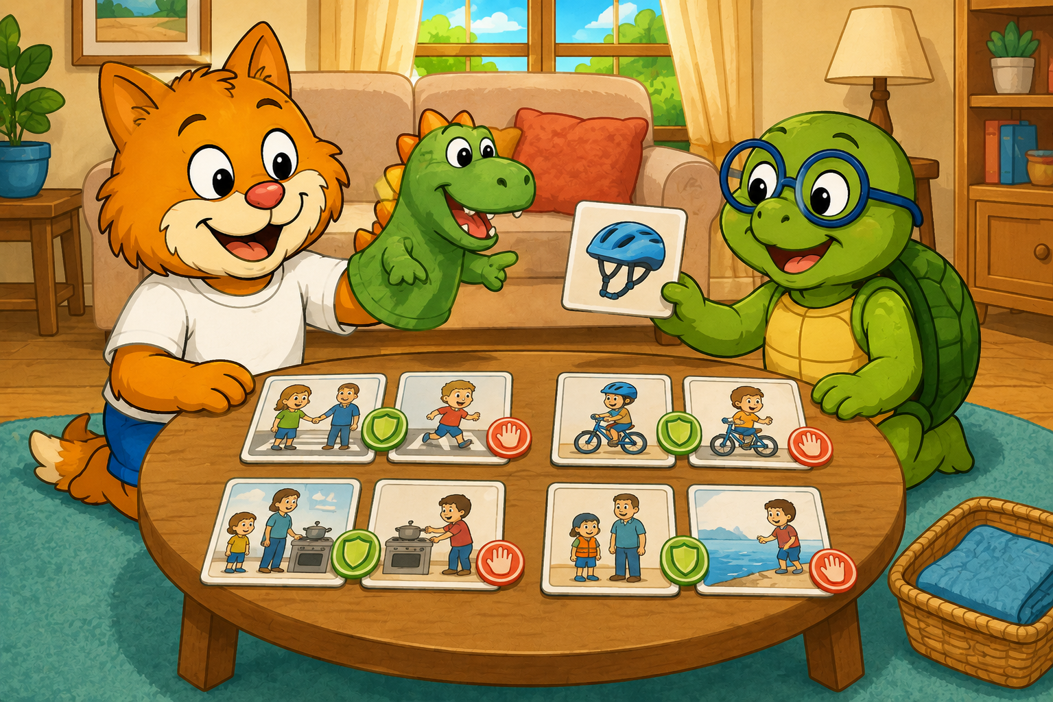 Puppet Safety Scenarios