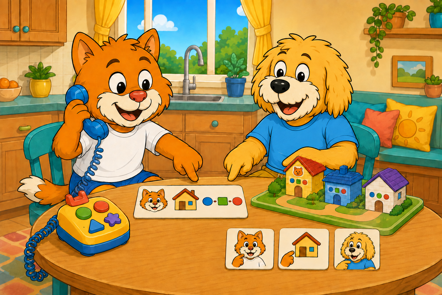 Name and Address Game