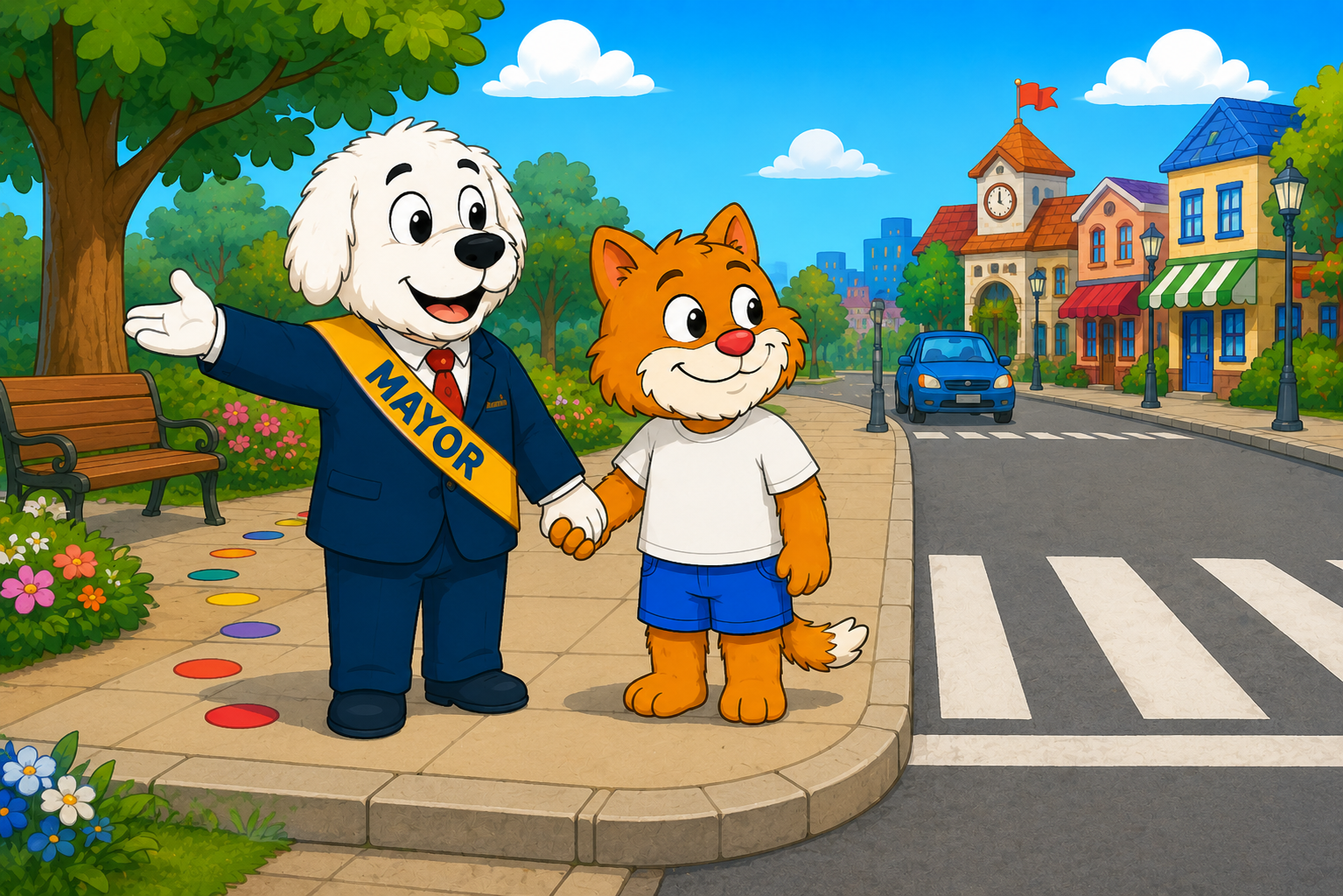 Hold My Hand Game