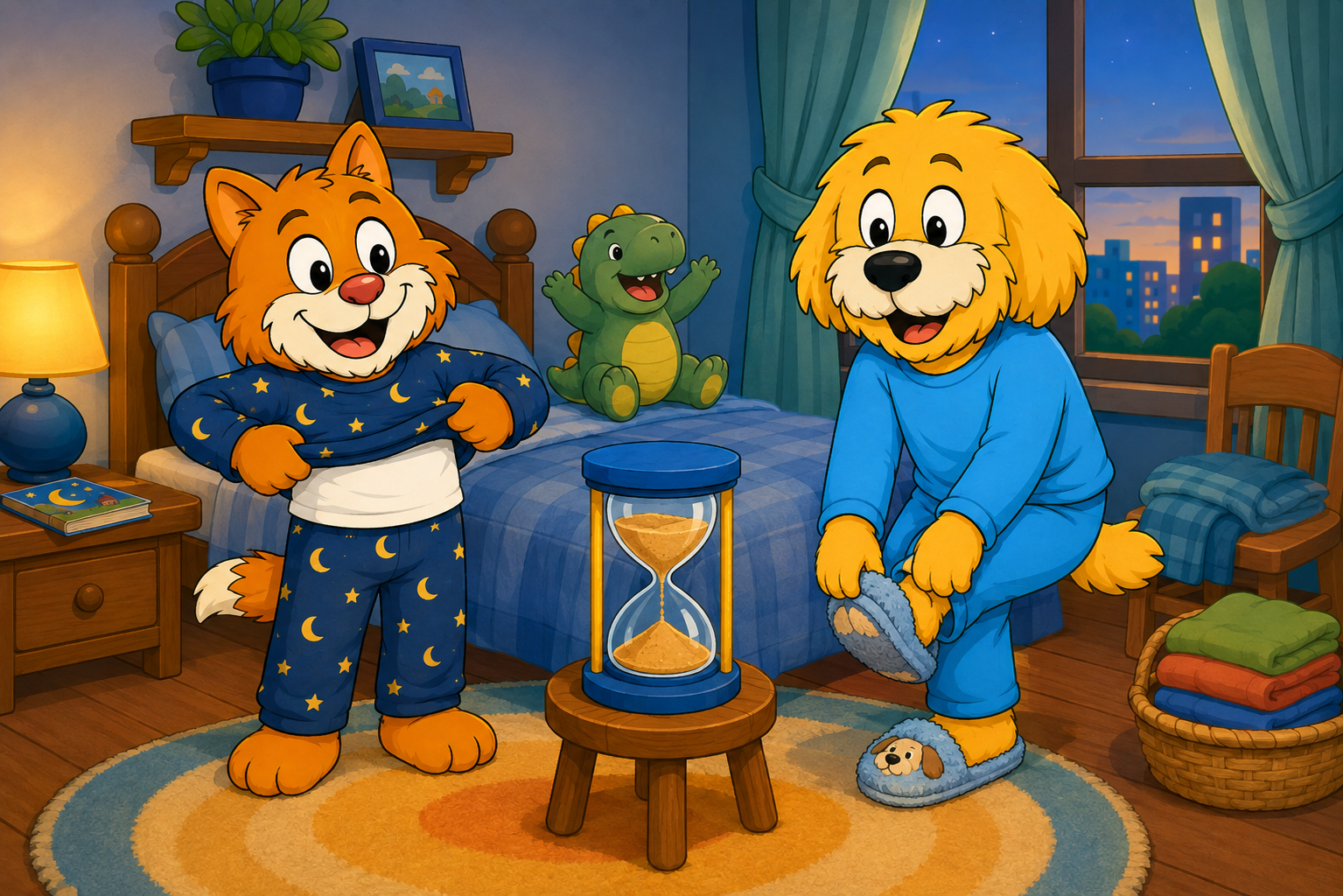 Pajama Race Game
