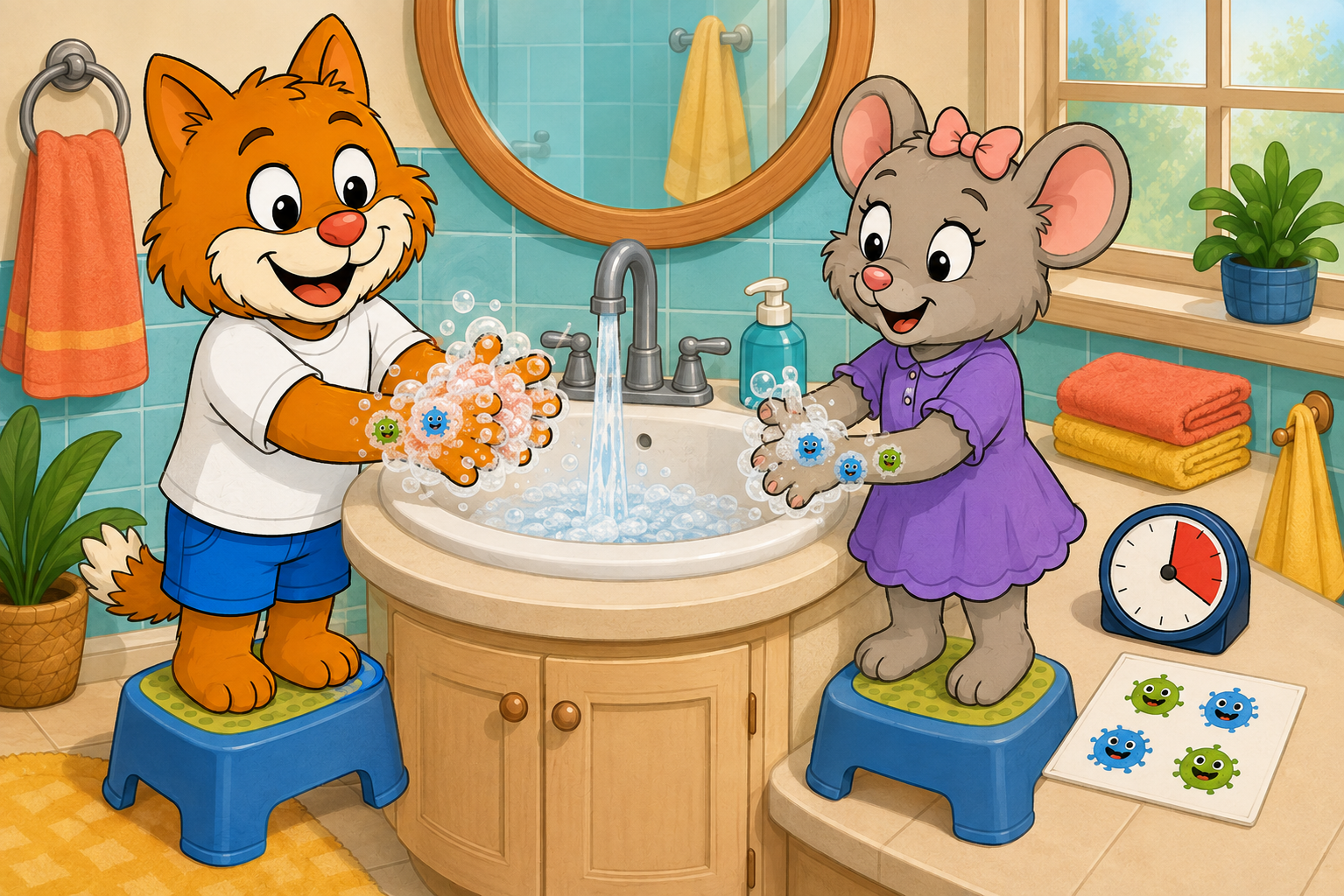 Germ Monster Wash