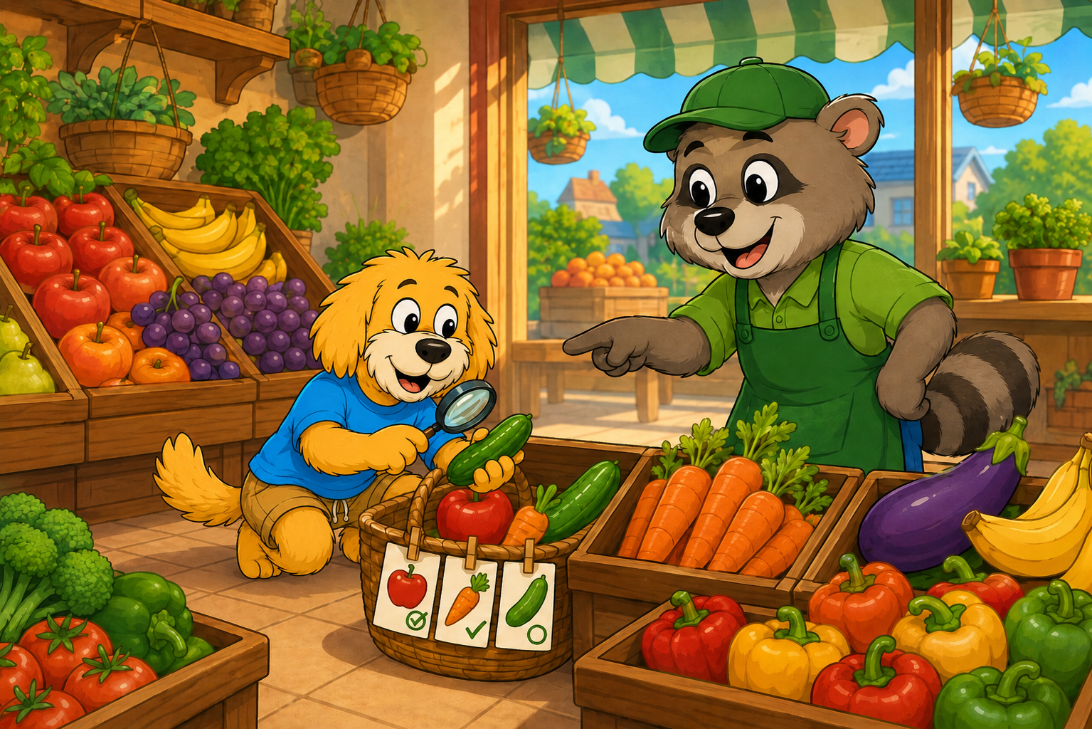 Fruit and Veggie Hunt