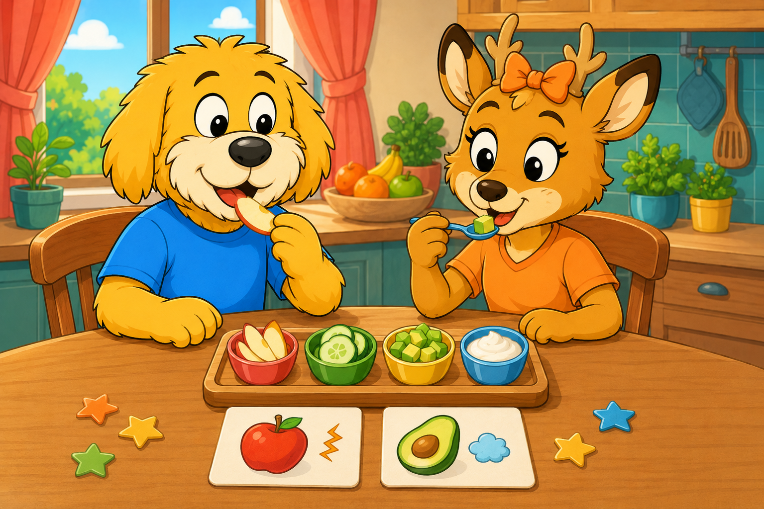 Taste Test Game