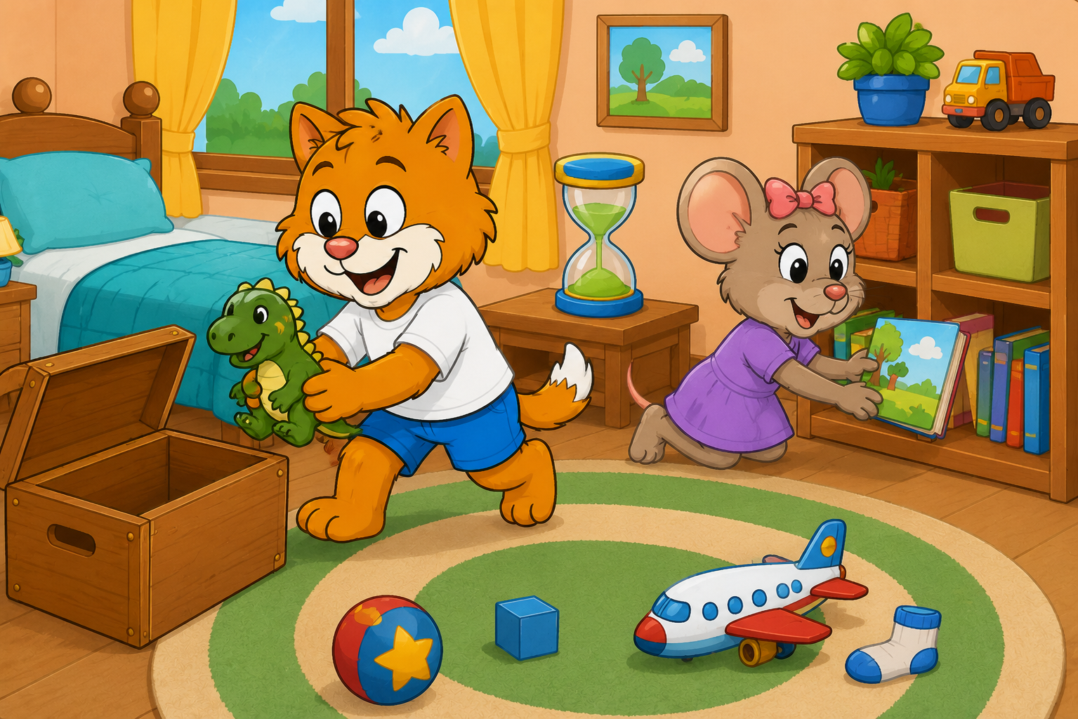 Clean-Up Race