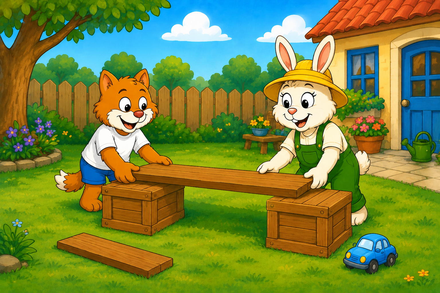 Try a New Way Game