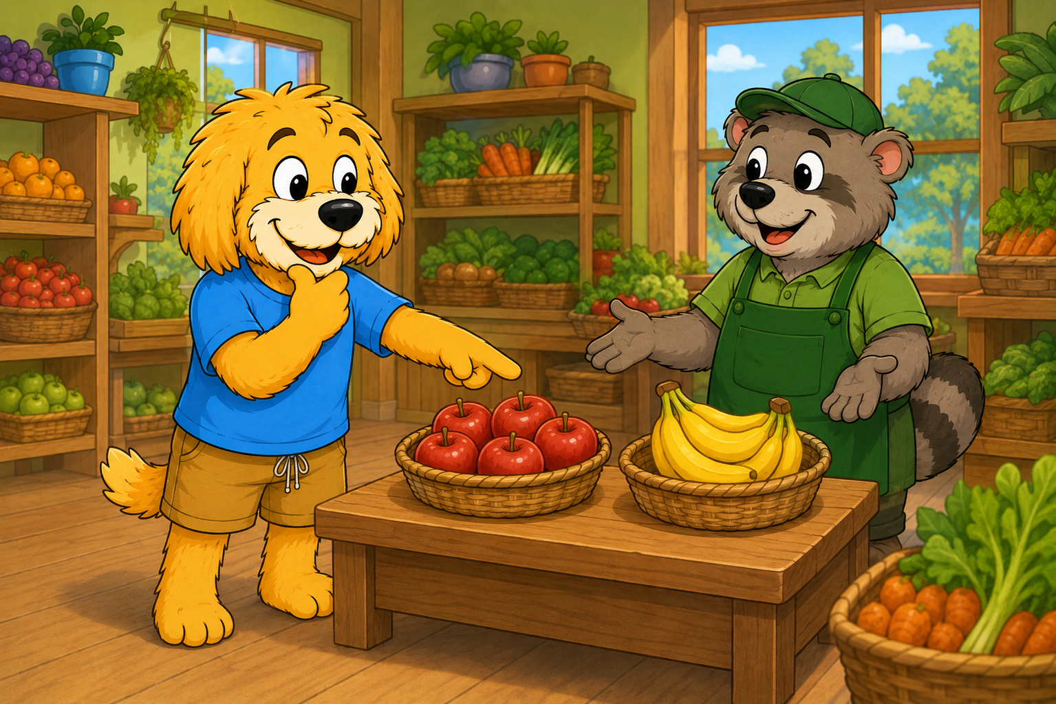 Choice-Making Game