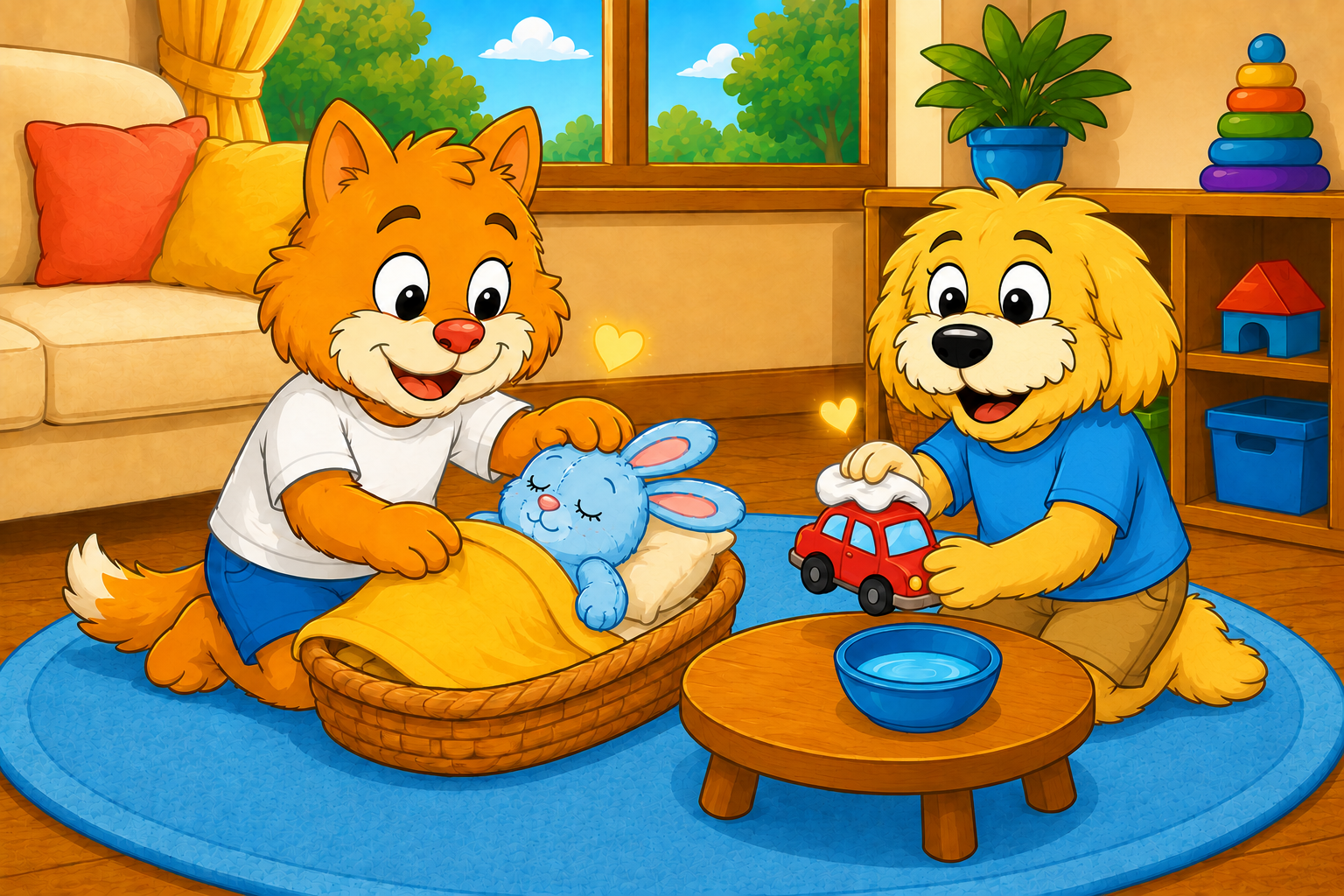 Caring for Toys Game