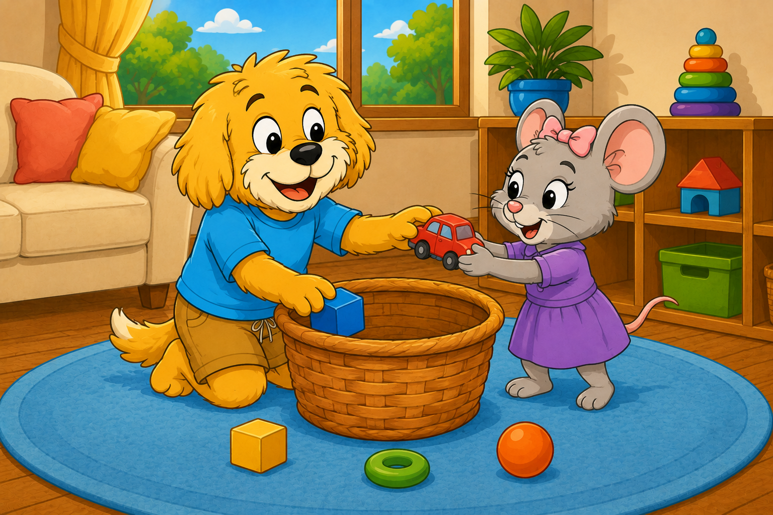 Helping Hands Game