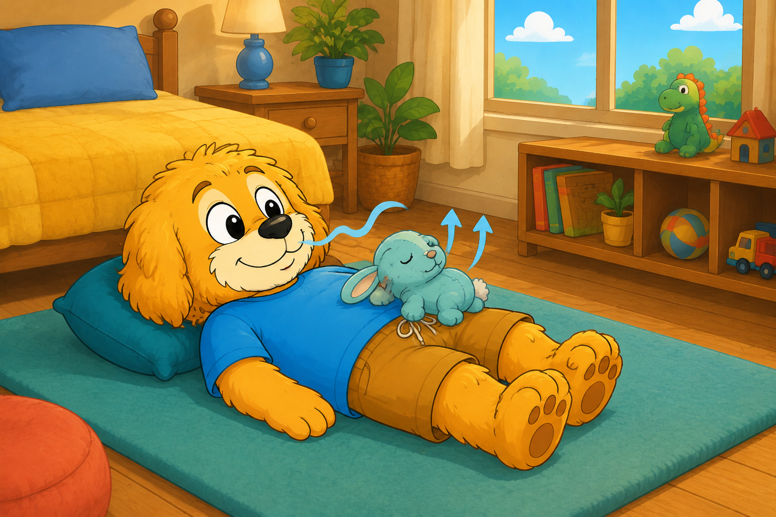 Stuffed Animal Breathing