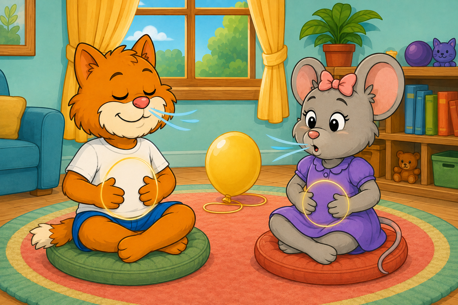 Balloon Breathing