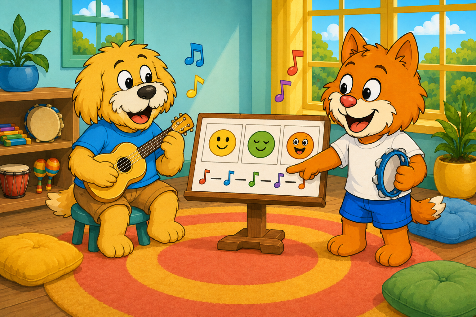 Emotion Song Creation