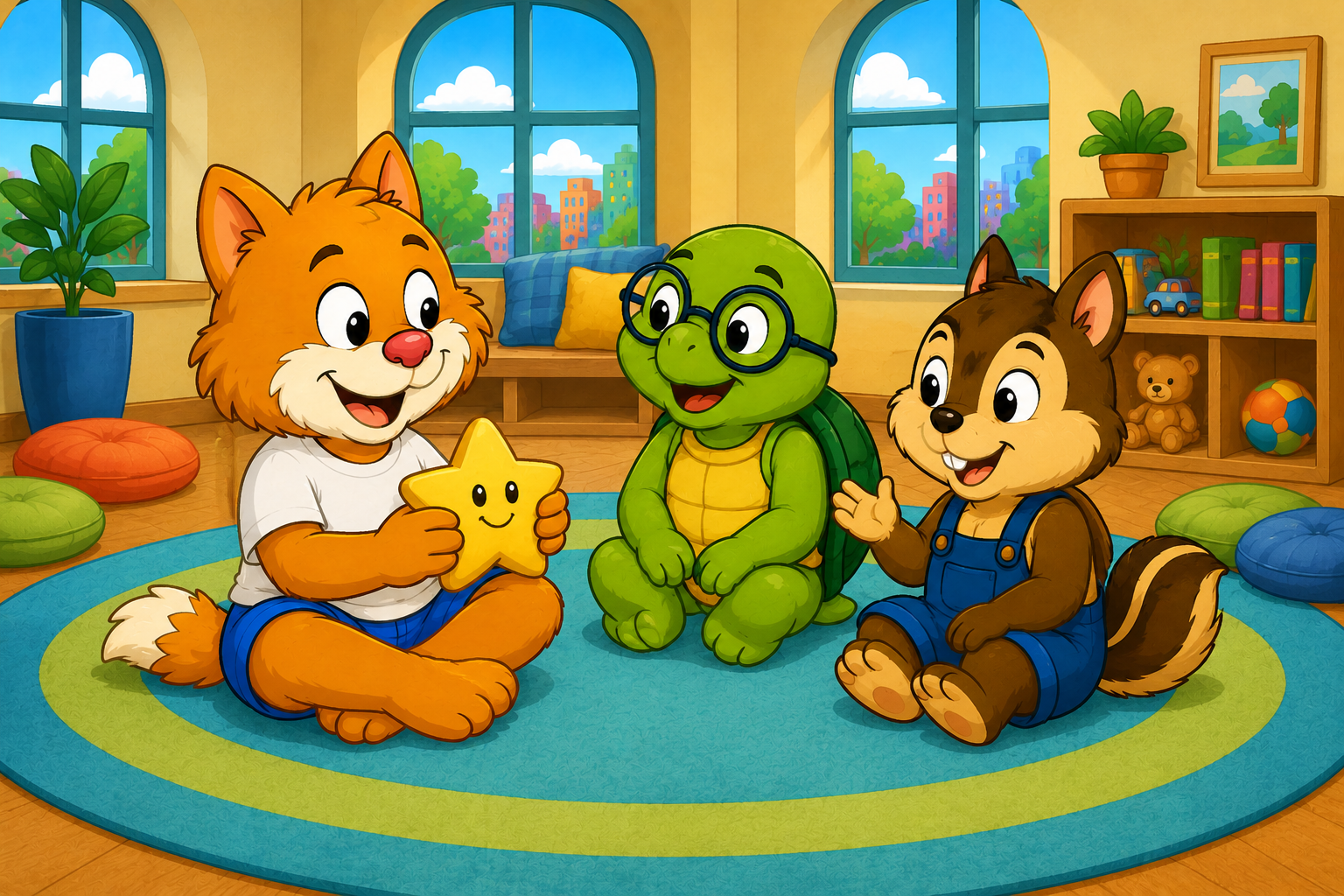 Talk Time Circle