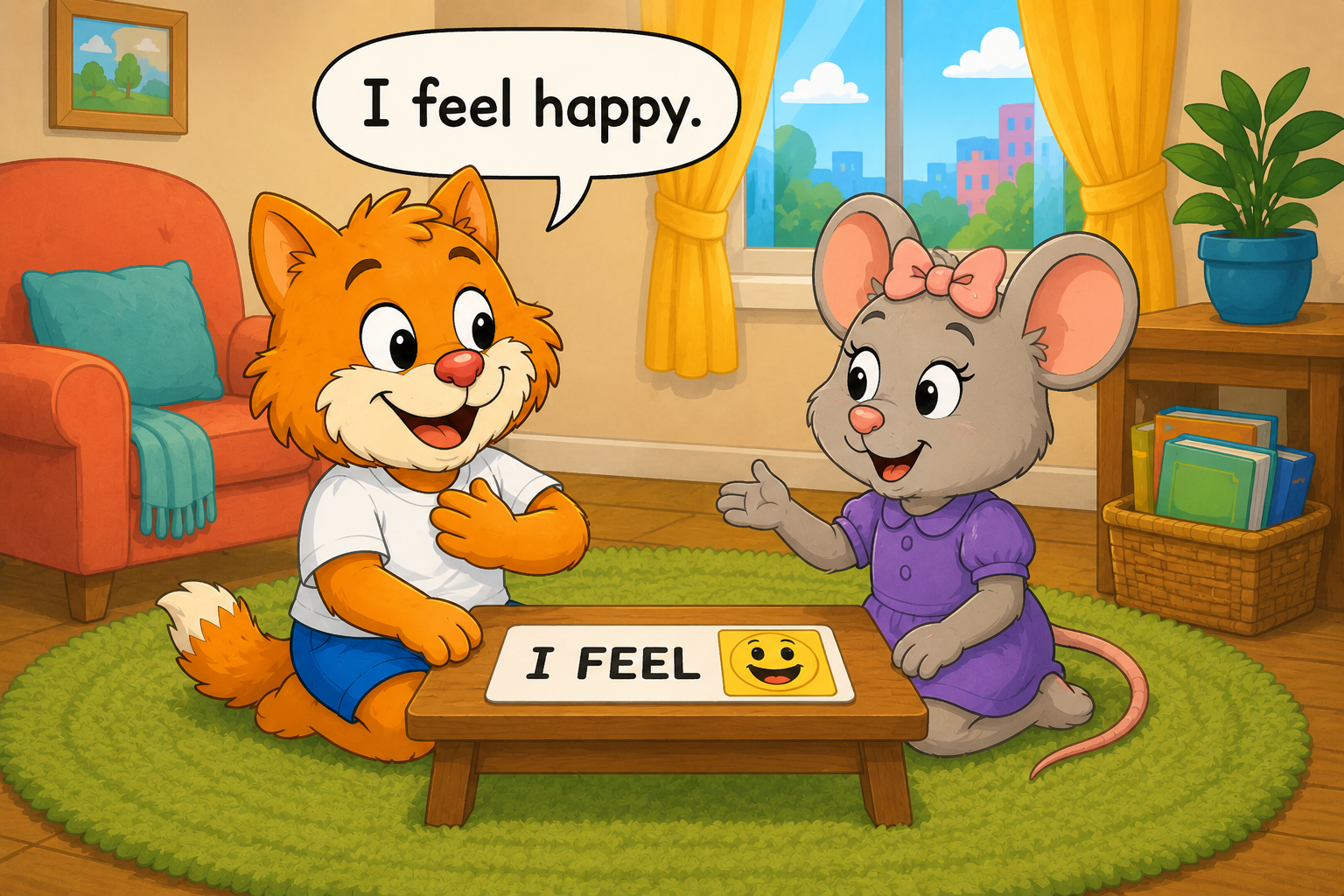 I Feel Sentence Practice