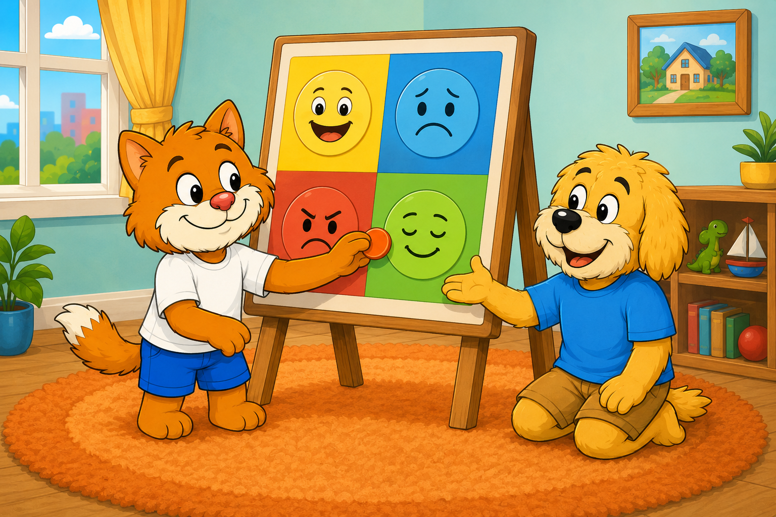 Mood Meter Board