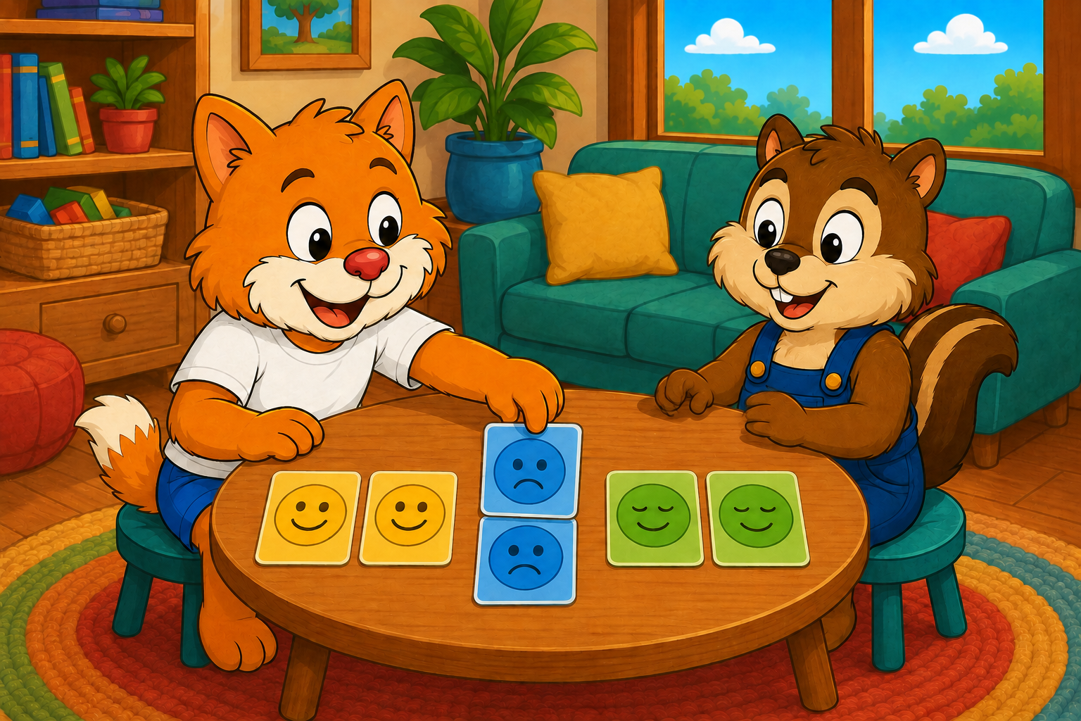 Emotion Matching Game
