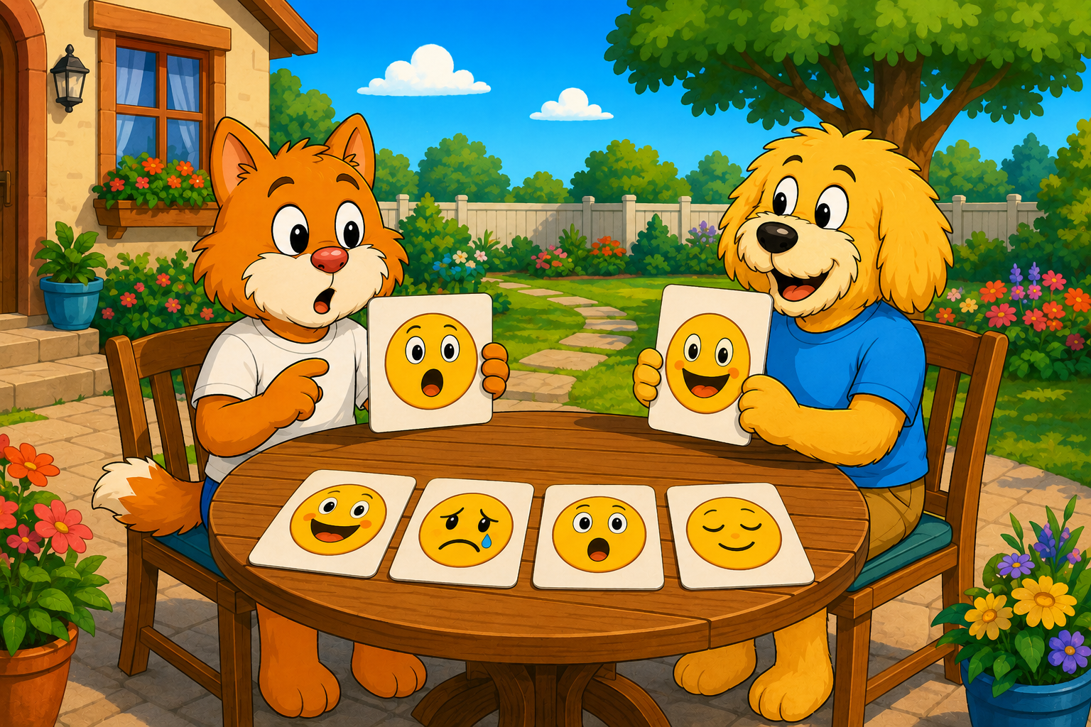 Emotion Flash Cards