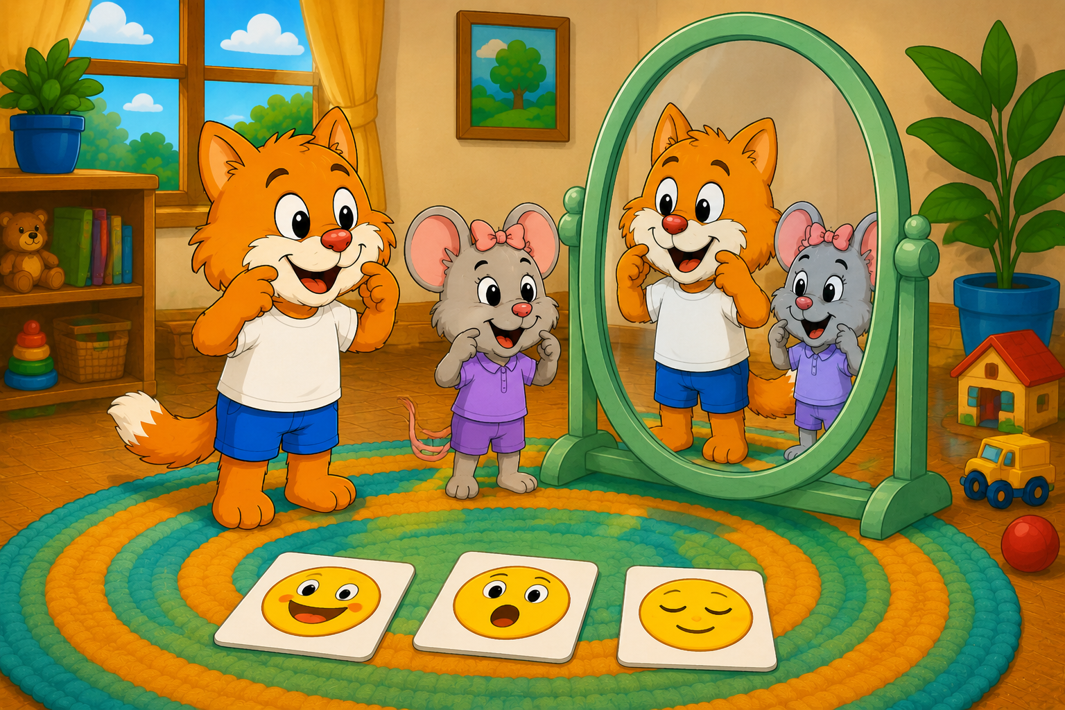 Feelings Mirror Game