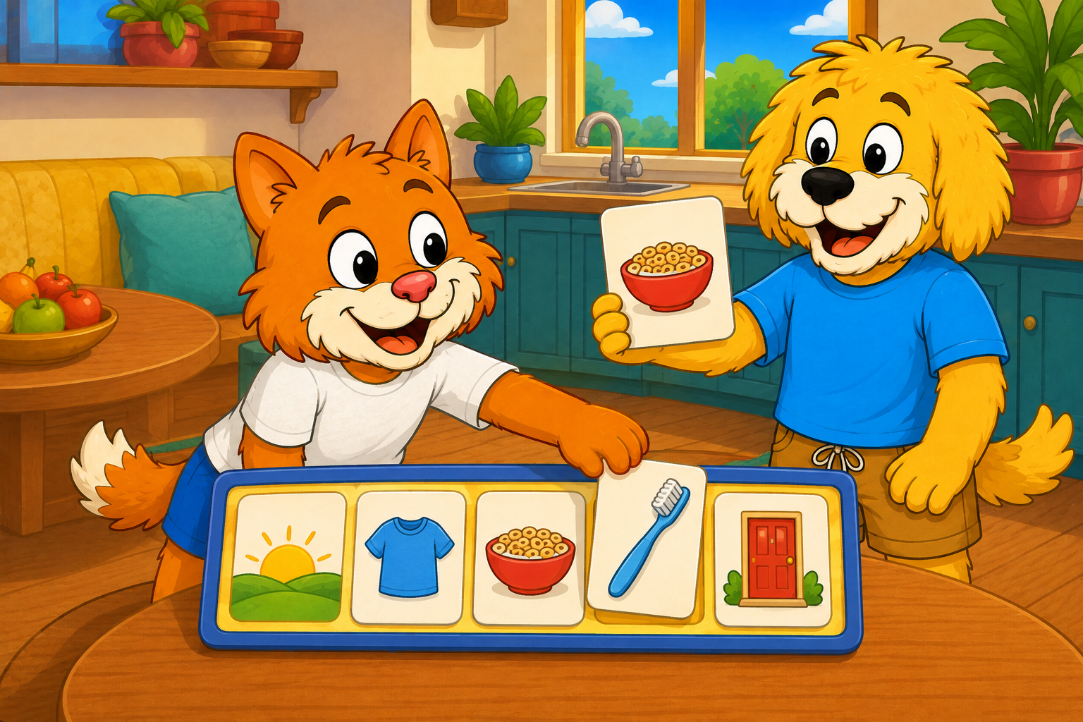 Schedule Matching Game