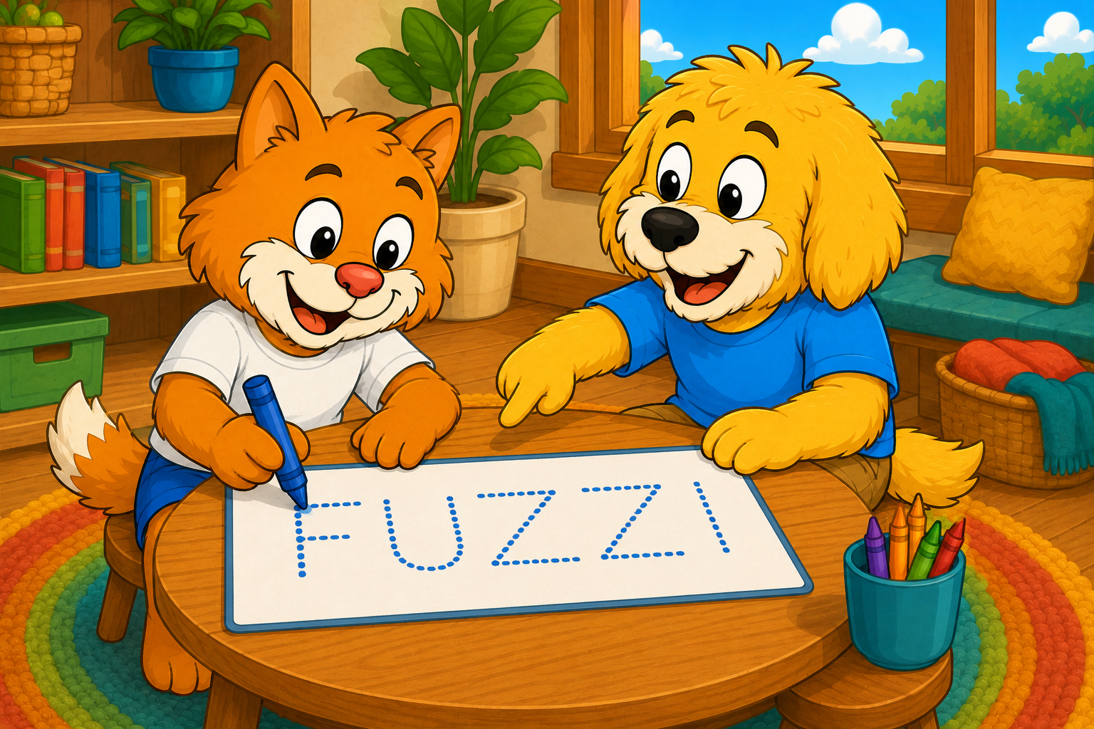 Name Writing Practice