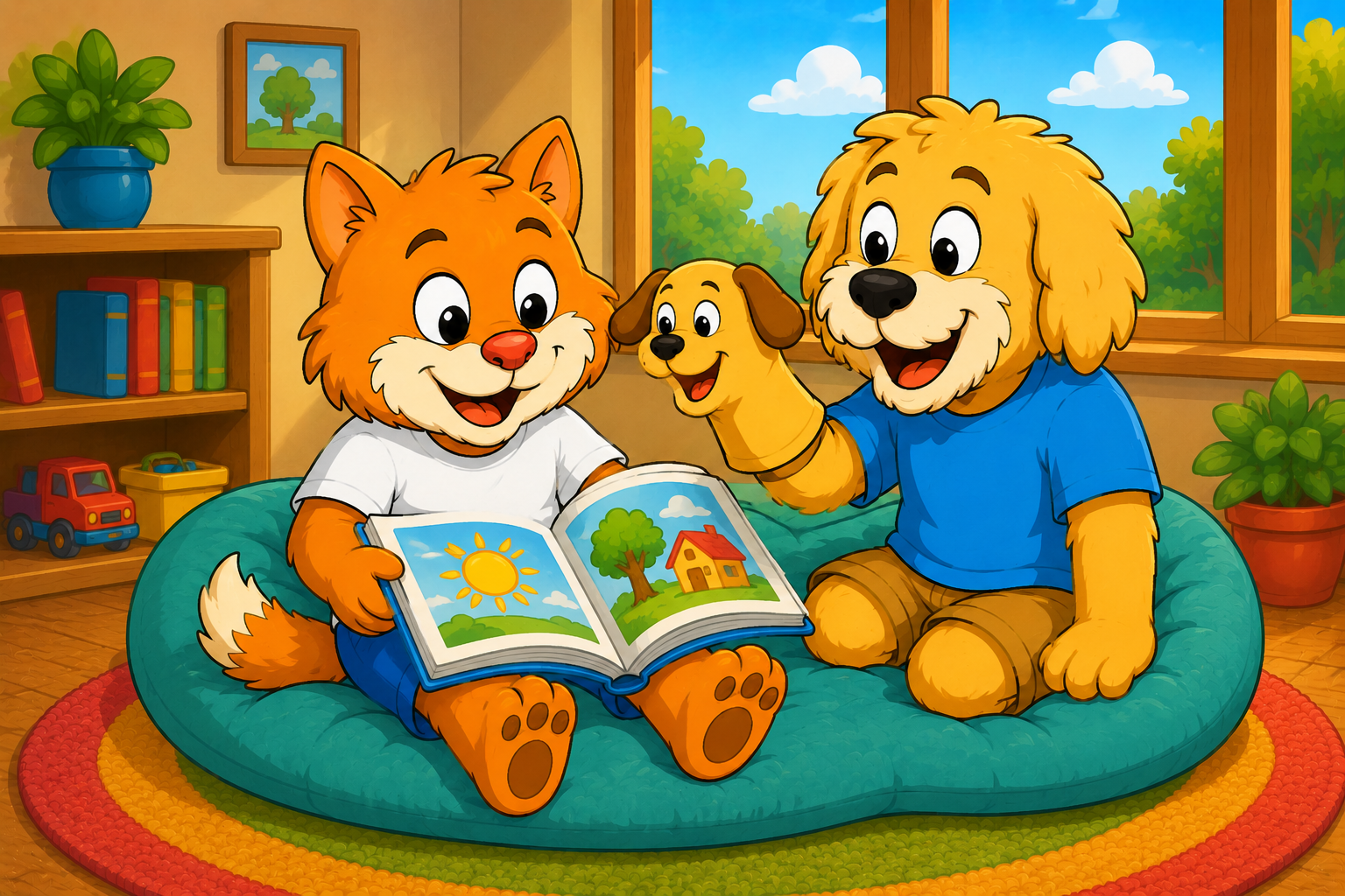Puppet Reading Buddy
